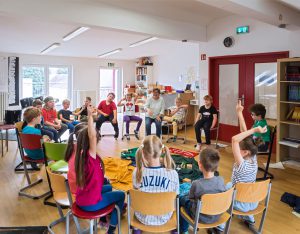 Engagierte Lehrkräfte aus dem benachbarten Polen sorgen für ein familiäres Miteinander an der Evangelischen Grundschule Schwedt/Oder.