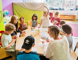 Erfolgsmodell Vorschule: In Schwedt gibt es mittlerweile Wartelisten für das sogenannte Kinderhaus.