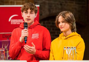 Nicky (16) und Philipp (17), Johann-Sebastian-Bach Gymnasium Mannheim